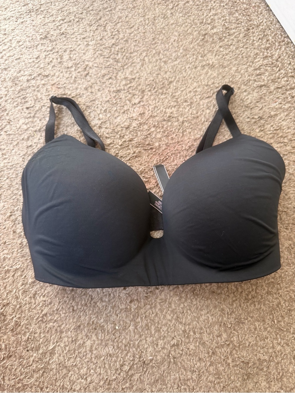 Victoria's Secret Black Smooth T-Shirt Bra